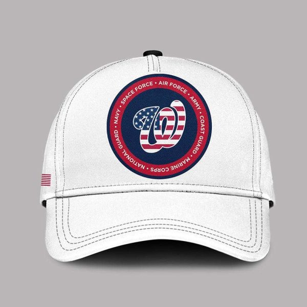 Nationals 4th Of July Independence Day Jersey 2025