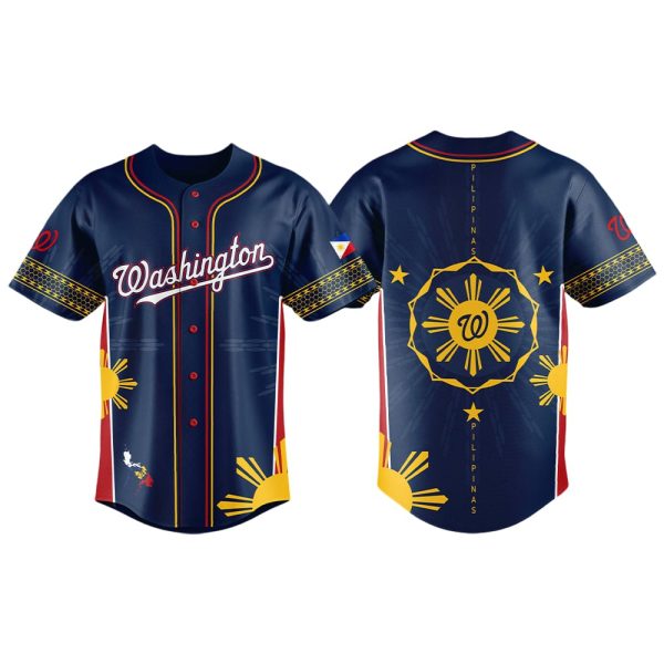 Nationals Filipino Heritage Night Jersey 2025
