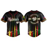 Nationals Juneteenth Day Jersey 2025