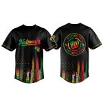 Nationals Juneteenth Freedom Day Jersey 2025