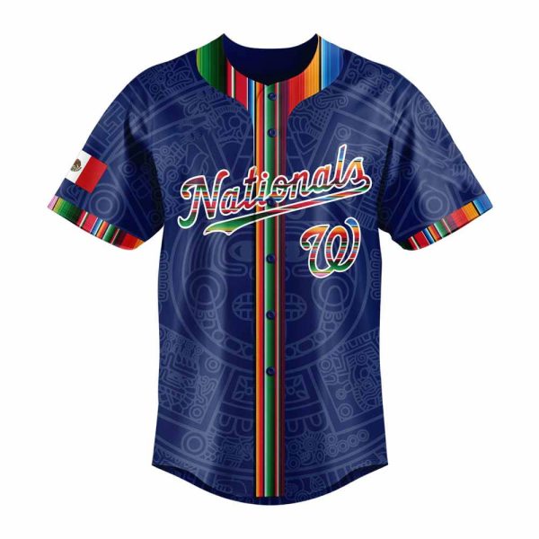 Nationals Mexican Heritage Night 2025 Jersey