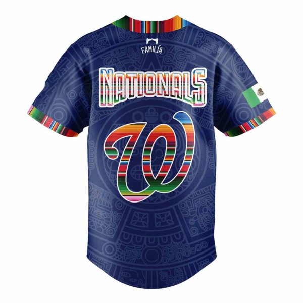 Nationals Mexican Heritage Night 2025 Jersey