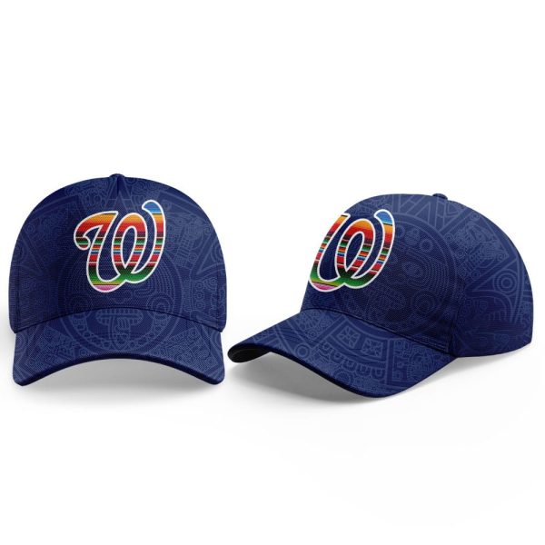 Nationals Mexican Heritage Night Custom Name Jersey 2025