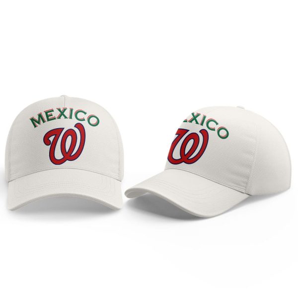 Nationals Mexican Heritage Night Striped 2025 Jersey