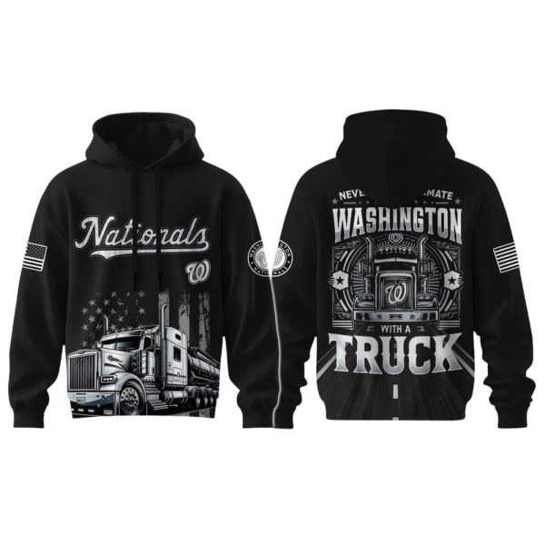 Nationals Nation Truck Driver Appreciation Week Hoodie 2025