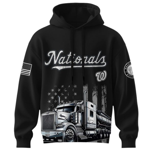 Nationals Nation Truck Driver Appreciation Week Hoodie 2025