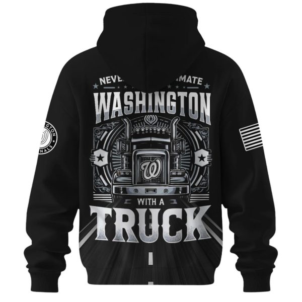Nationals Nation Truck Driver Appreciation Week Hoodie 2025