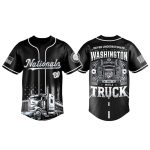 Nationals Nation Truck Driver Appreciation Week Jersey 2025