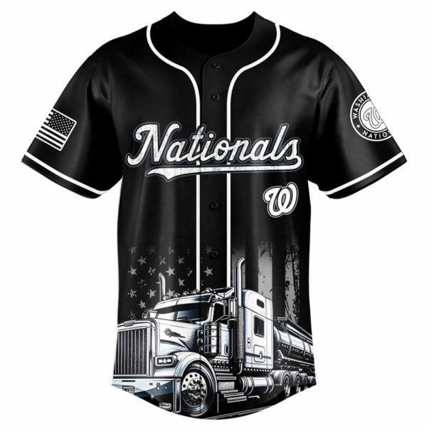 Nationals Nation Truck Driver Appreciation Week Jersey 2025