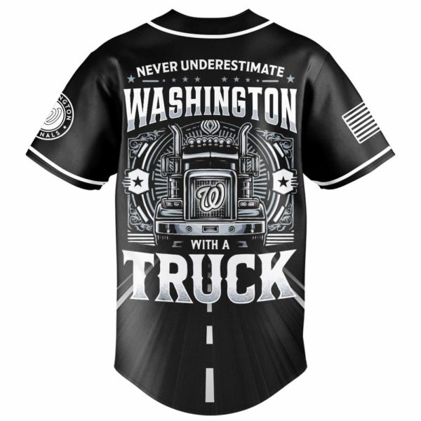 Nationals Nation Truck Driver Appreciation Week Jersey 2025