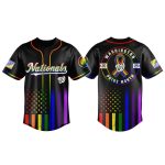 Nationals Pride Month Jersey 2025