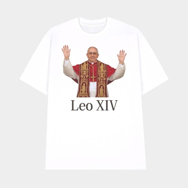 New Pope Leo XIV Robert Prevost Shirt