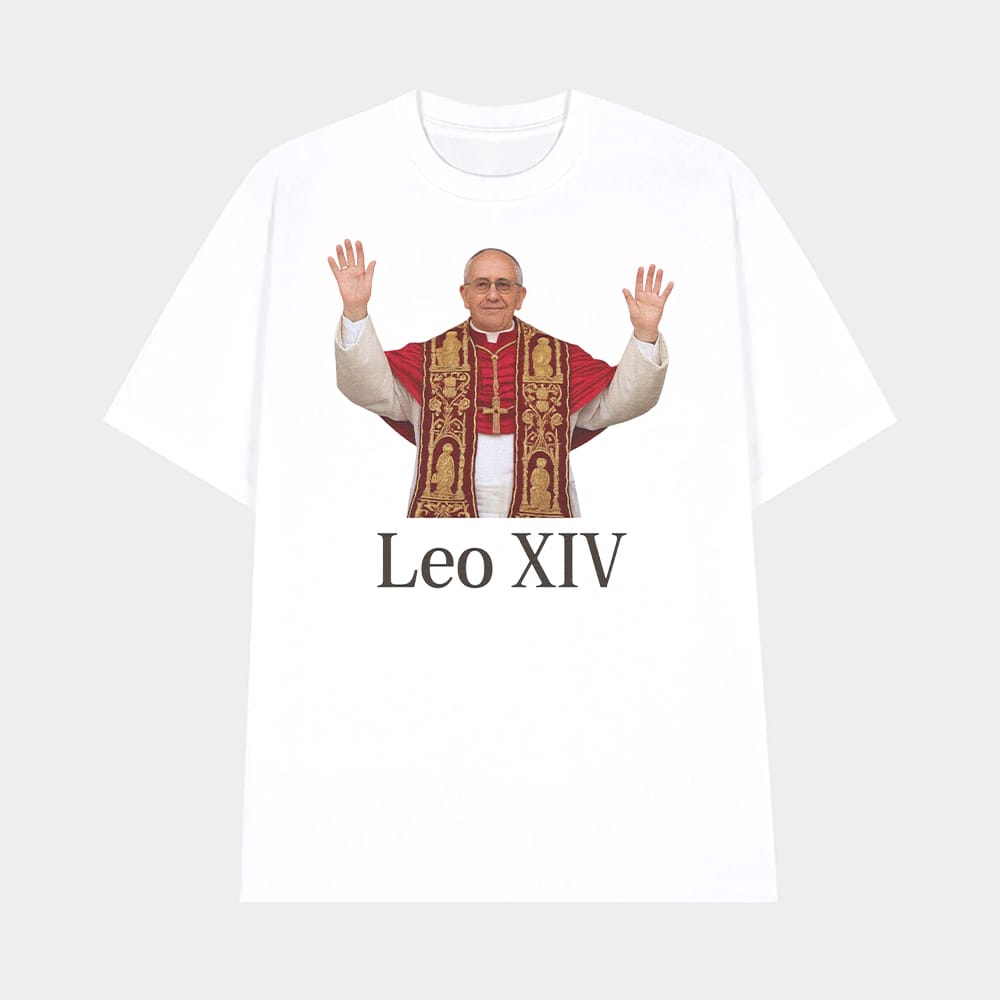 New Pope Leo XIV Robert Prevost Shirt 1 New Pope Leo XIV Robert Prevost Shirt