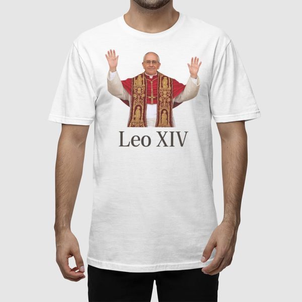 New Pope Leo XIV Robert Prevost Shirt