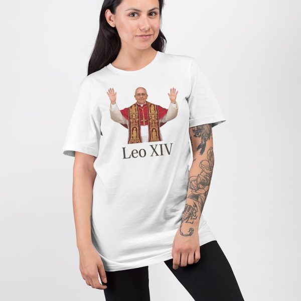 New Pope Leo XIV Robert Prevost Shirt