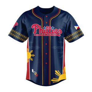 2025 Phillies Filipino Heritage Night Jersey1