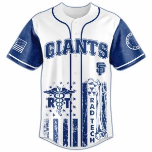 2025 Giants Radiology Tech Night Jersey1