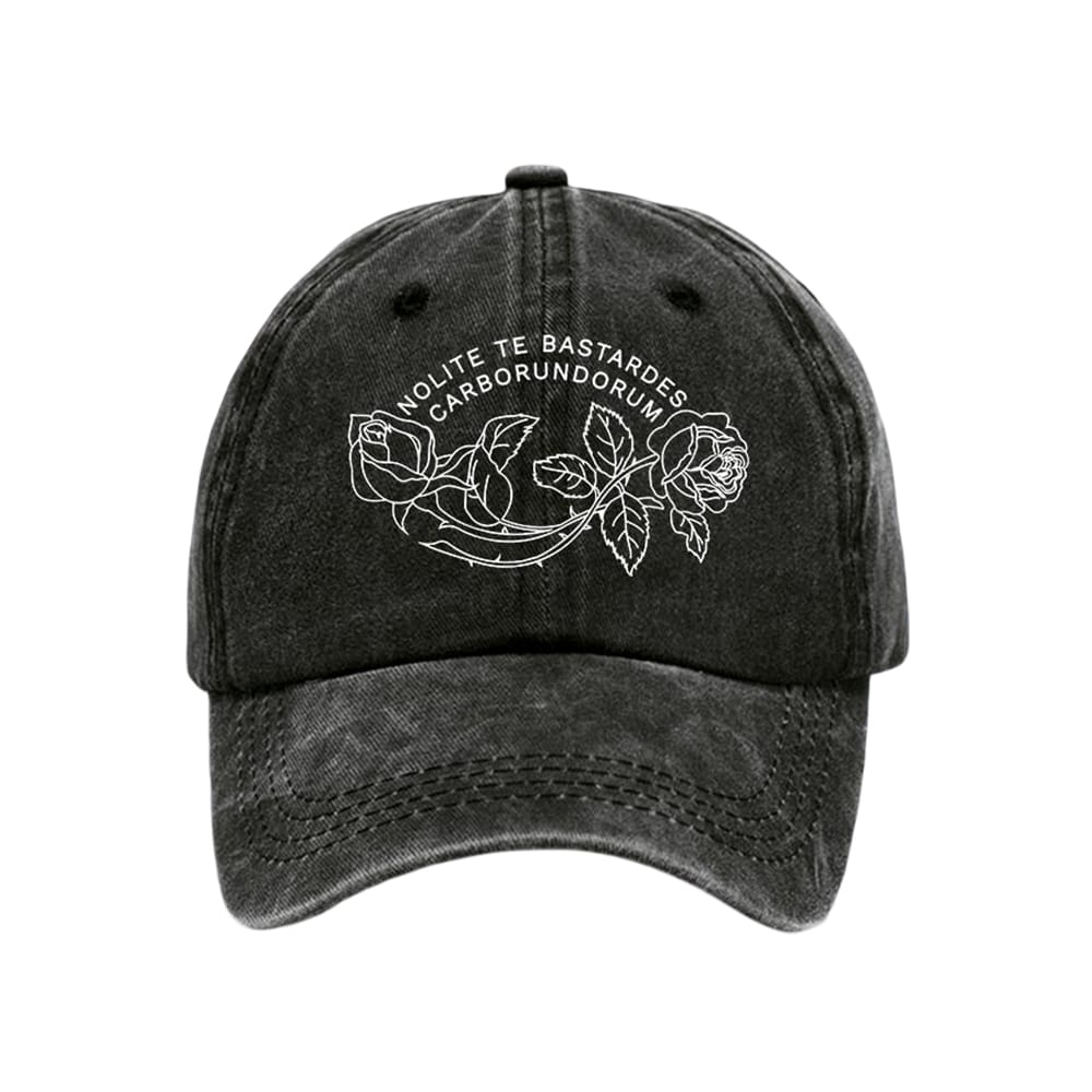 Nolite Te Bastardes Carborundorum Baseball Cap Nolite Te Bastardes Carborundorum Baseball Cap