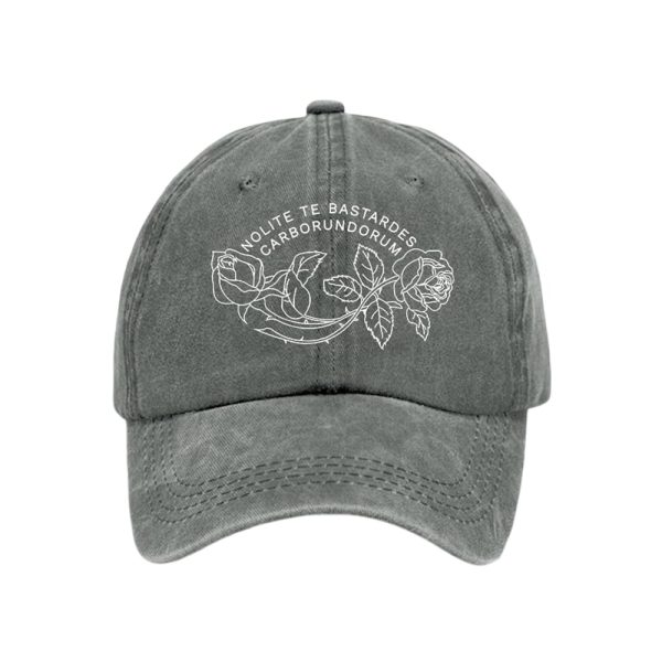 Nolite Te Bastardes Carborundorum Baseball Cap
