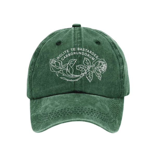Nolite Te Bastardes Carborundorum Baseball Cap
