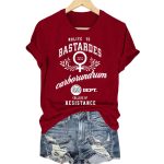Nolite Te Bastardes Carborundorum Fuck The Patriarchy Dept College Of Resistance Since 2025 Shirt
