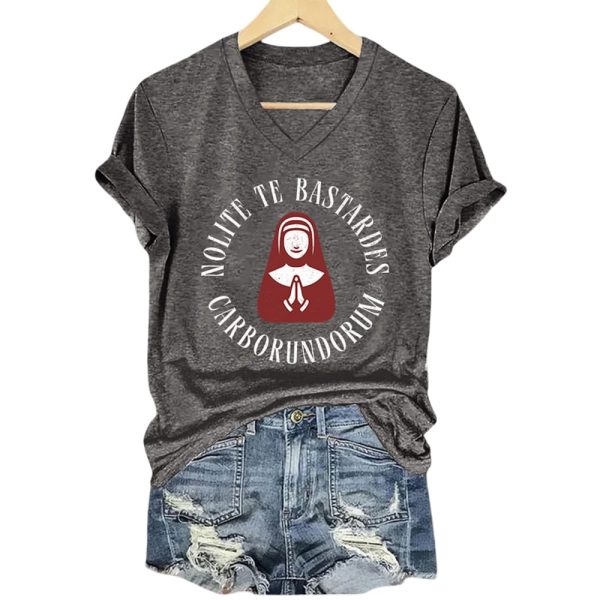 Nolite Te Bastardes Carborundorum Shirt