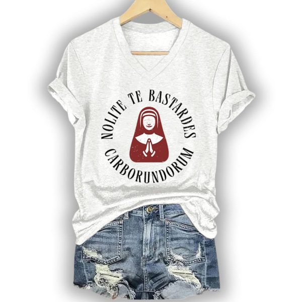 Nolite Te Bastardes Carborundorum Shirt