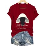 Nolite Te Bastardes Carborundorum The Handmaid's Tale Shirt