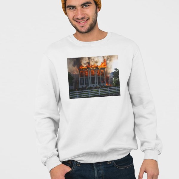 Nottoway Plantation Fire Shirt
