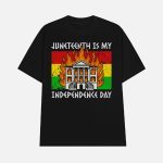 Nottoway Plantation Juneteenth Is My Independence Day Shirt
