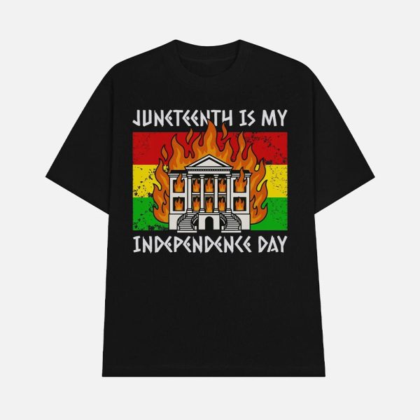 Nottoway Plantation Juneteenth Is My Independence Day Shirt