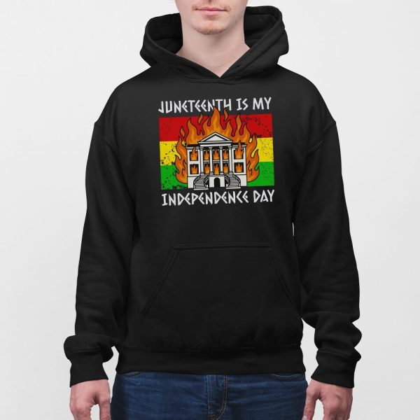 Nottoway Plantation Juneteenth Is My Independence Day Shirt