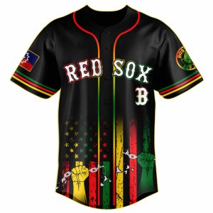 Red Sox Juneteenth Day Jersey 20251