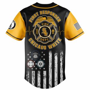 2025 White Sox First Responders Night Jersey2