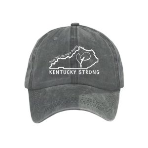 Come Hell Or High Water Kentucky Strong Faith Cross Baseball Cap3