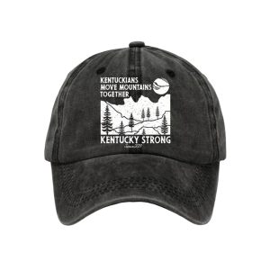 Kentuckians Move Mountains Together Kentucky Strong Since 2017 Baseball Cap1