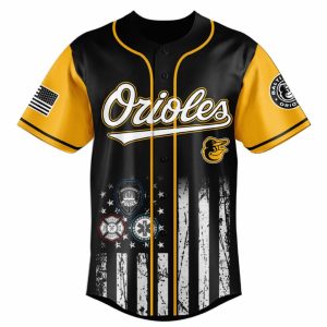 2025 Orioles First Responders Night Jersey1