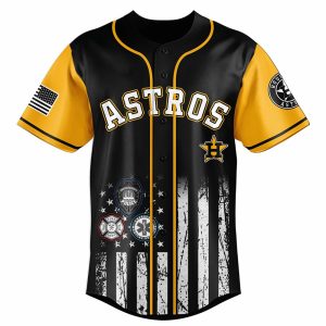 Astros First Responders Night Jersey 20251