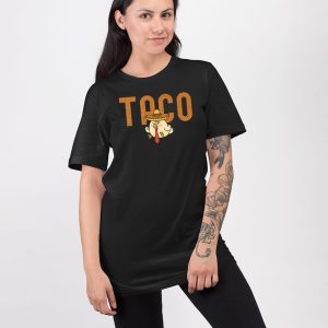 Taco Trump Always Chickens Out Shirt 3
