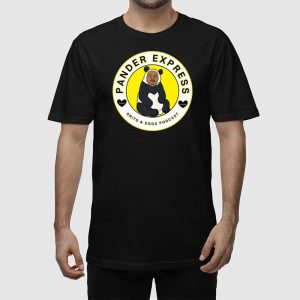 Pander Express Grits And Eggs Podcast Shirt 2