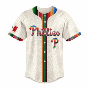 Phillies Mexican Heritage Night 2025 Jersey1