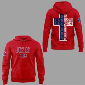 LA Angels x Jesus Won 2025 Shirt3