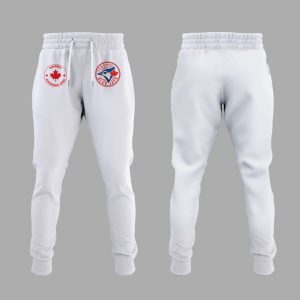 Blue Jays Happy Canada Day Hoodie 20254