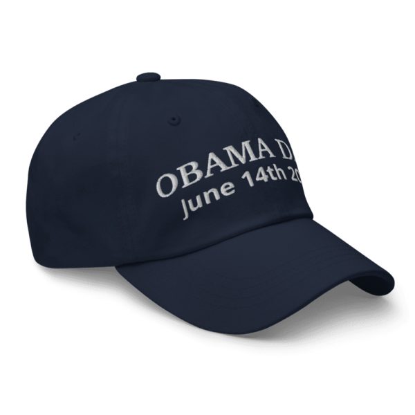 Obama Day June 14th 2025 Hat