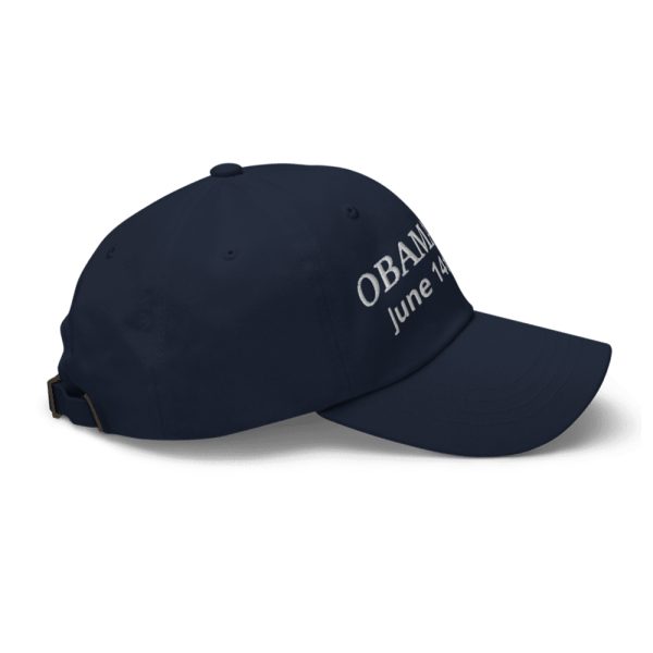 Obama Day June 14th 2025 Hat