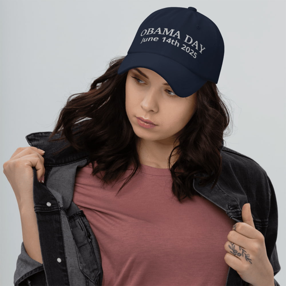 Obama Day June 14th 2025 Hat Obama Day June 14th 2025 Hat
