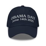 Obama Day June 14th 2025 Hat