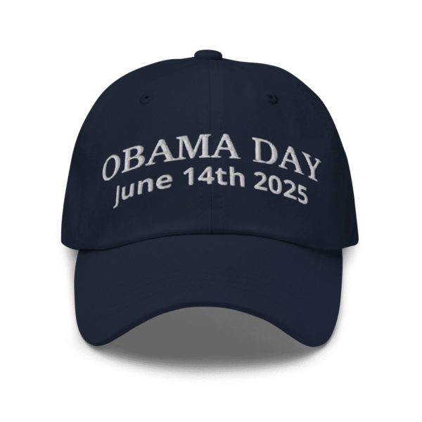 Obama Day June 14th 2025 Hat