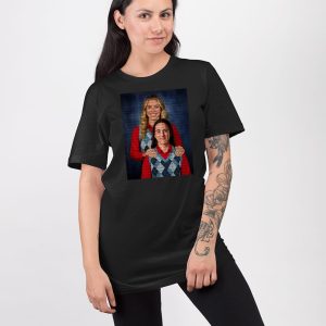 Lexie Hull Caitlin Clark Fever Step Sisters Shirt 2