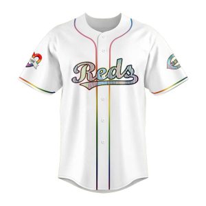 Reds LGBTQ Pride Night 2025 Jersey4